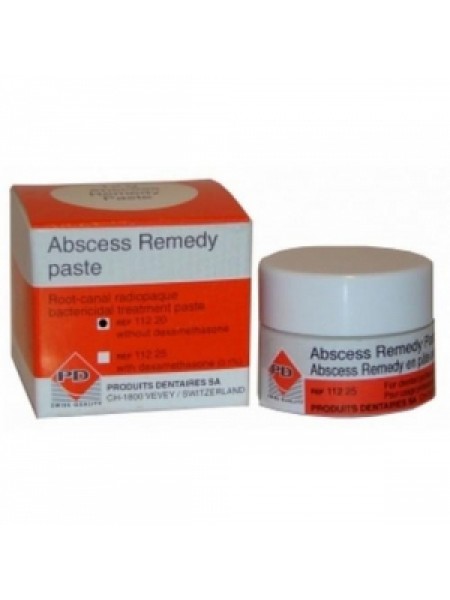 Abscess remedy paste (Абсцесс) - антисептическая обработка каналов (12 г) врем